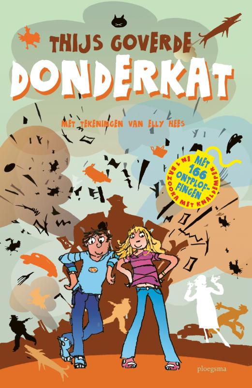 Omslag van Donderkat