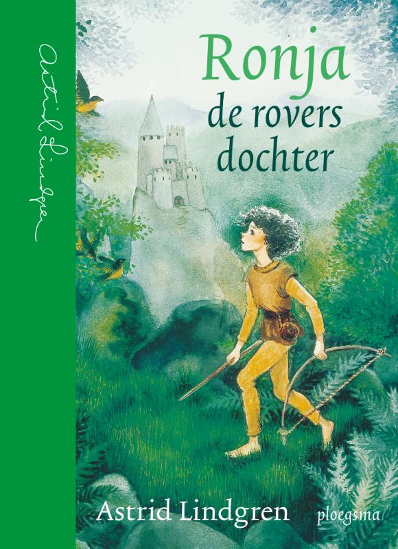 Omslag van Ronja de roversdochter