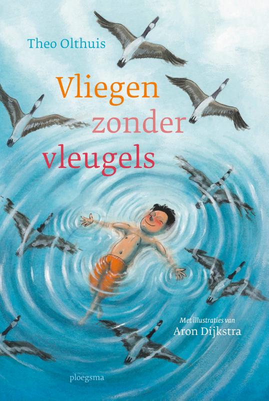Omslag van Vliegen zonder vleugels