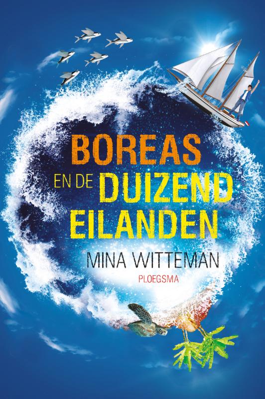 Omslag van Boreas en de duizend eilanden