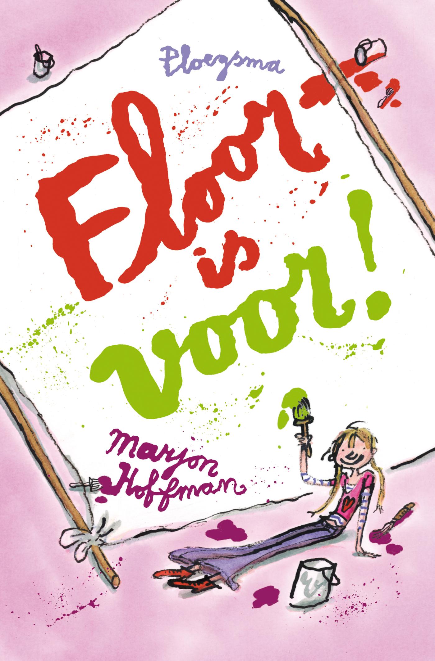 Omslag van Floor is voor!