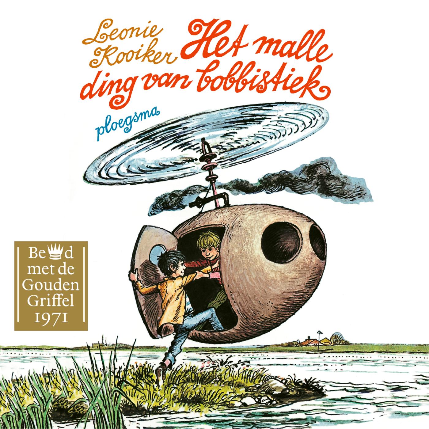 Omslag van Het malle ding van bobbistiek