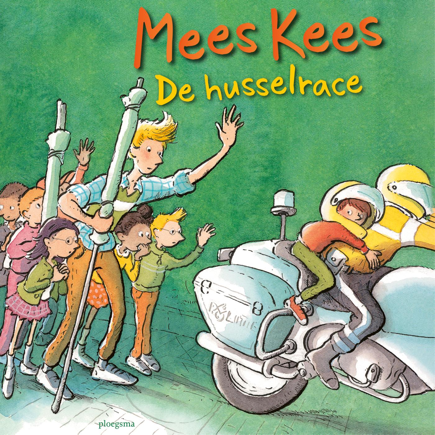 Omslag van De husselrace
