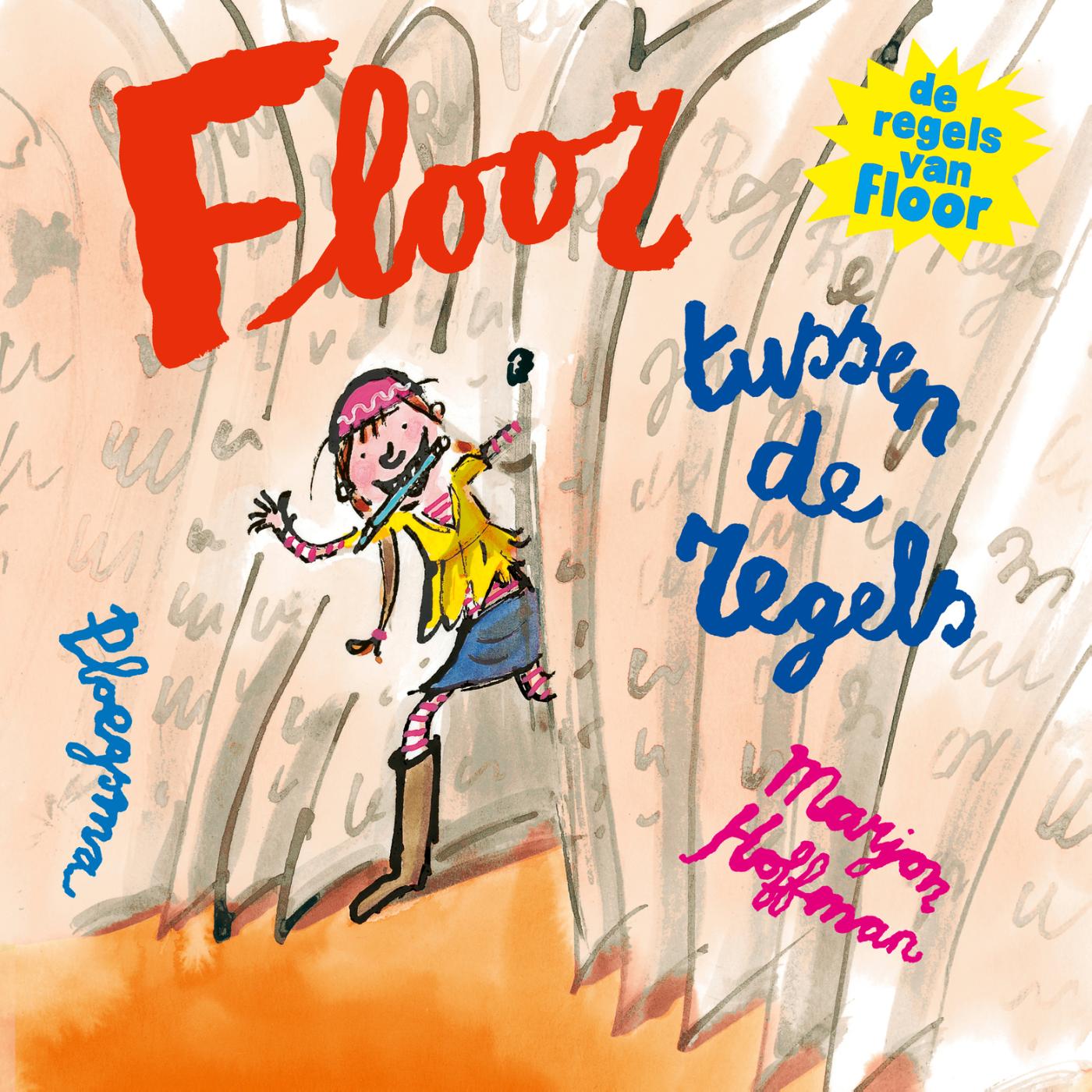 Omslag van Floor tussen de regels