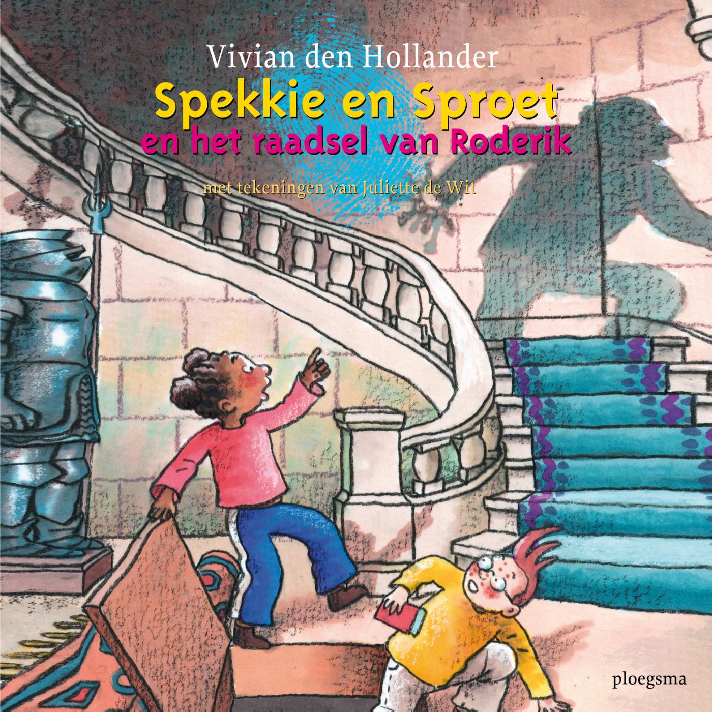 Omslag van Spekkie en Sproet en het raadsel van Roderik