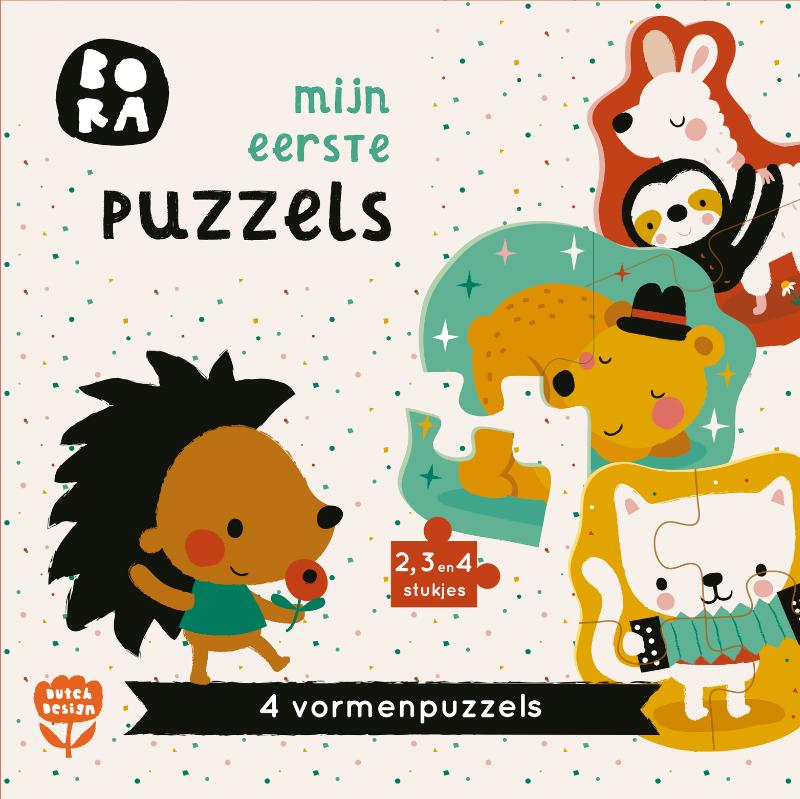 Omslag van Mijn eerste puzzels