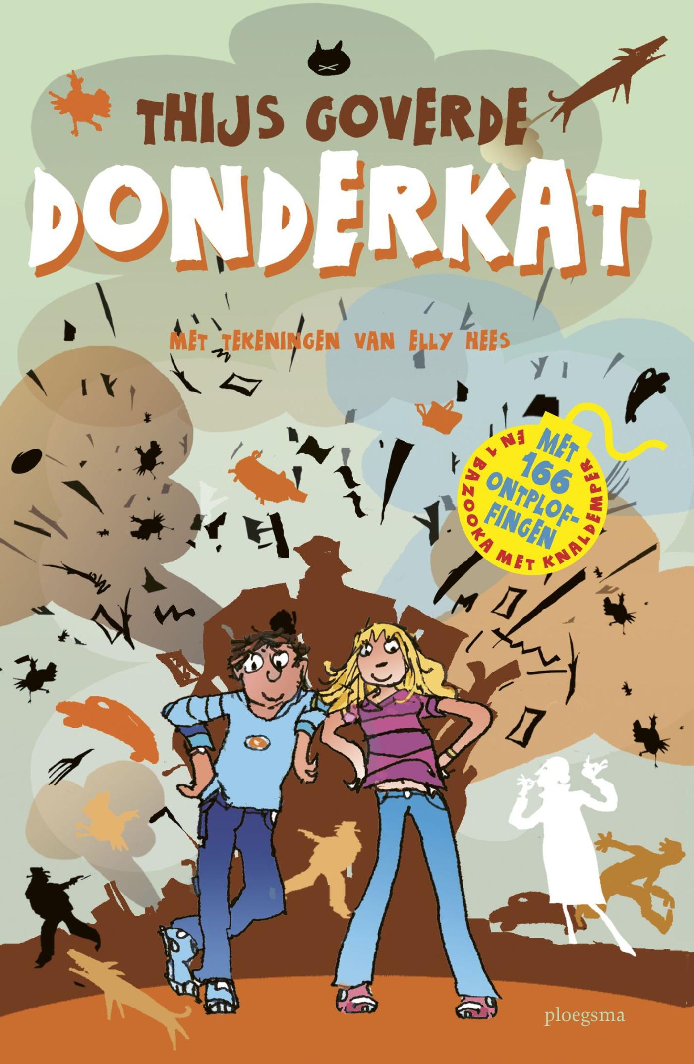 Omslag van Donderkat