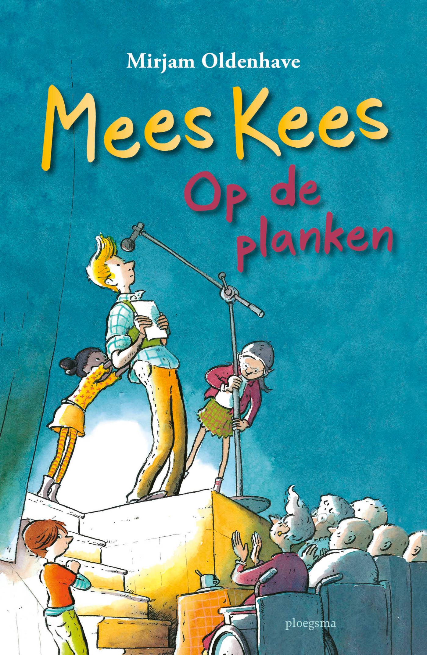 Omslag van Op de planken