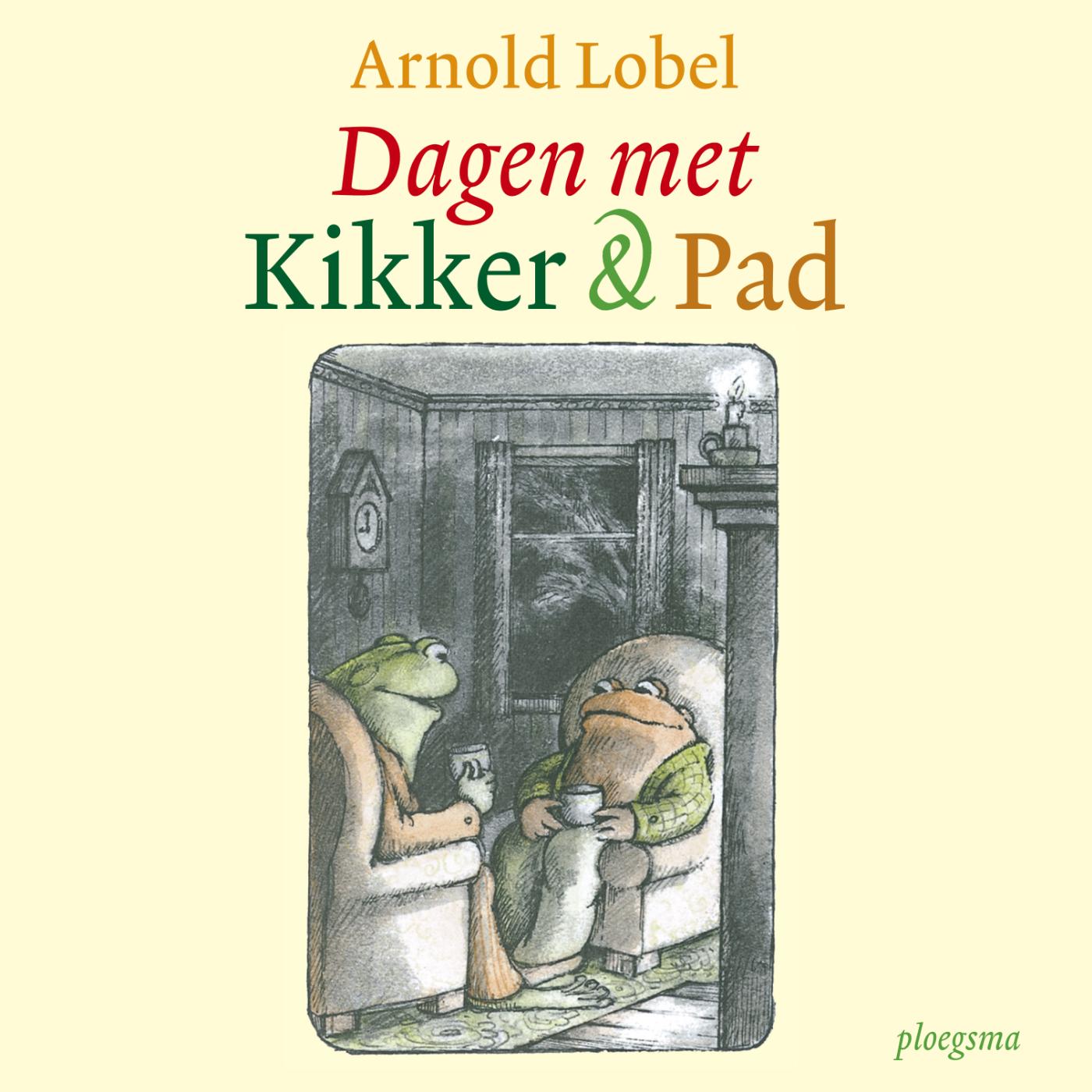 Omslag van Dagen met Kikker en Pad