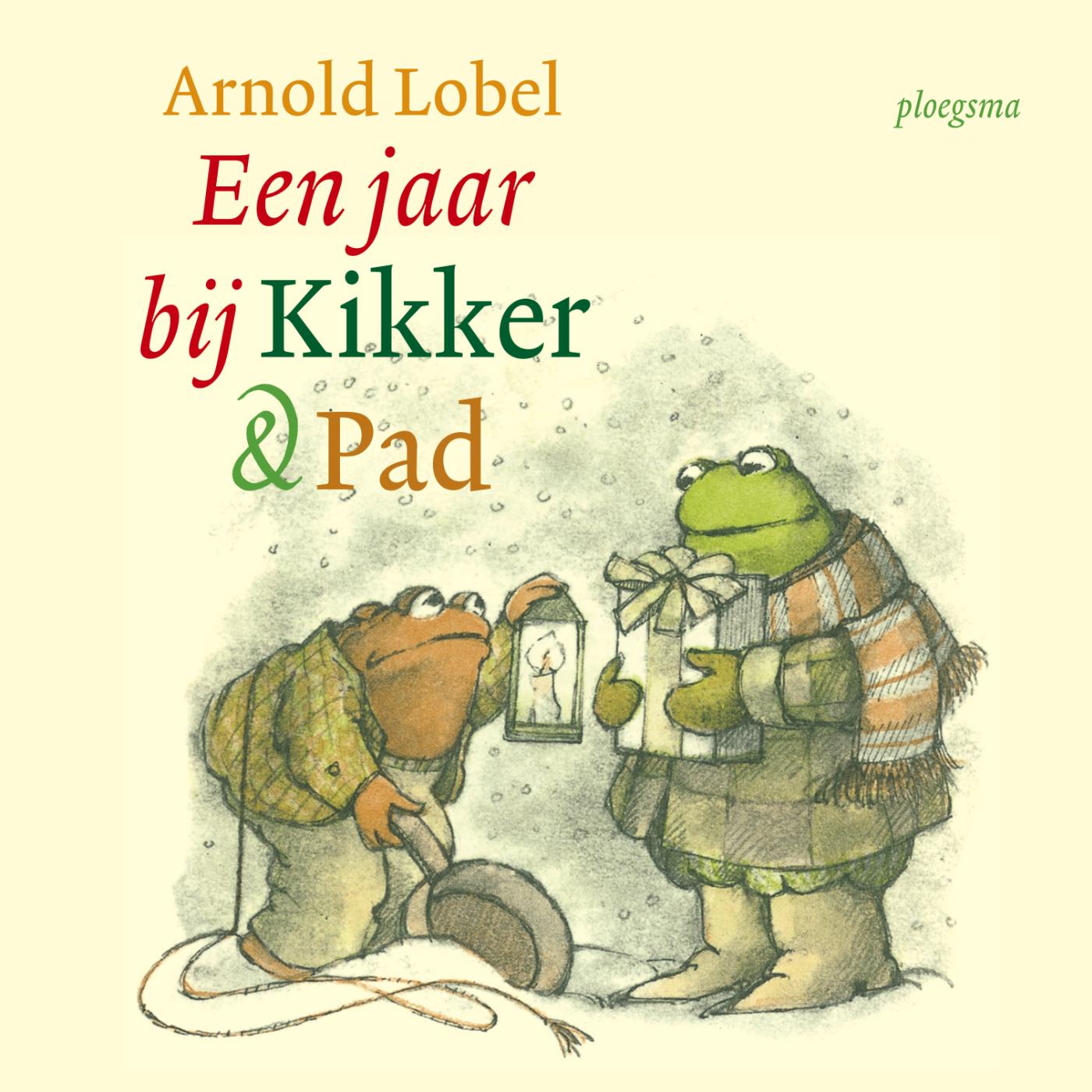 Omslag van Een jaar bij Kikker en Pad
