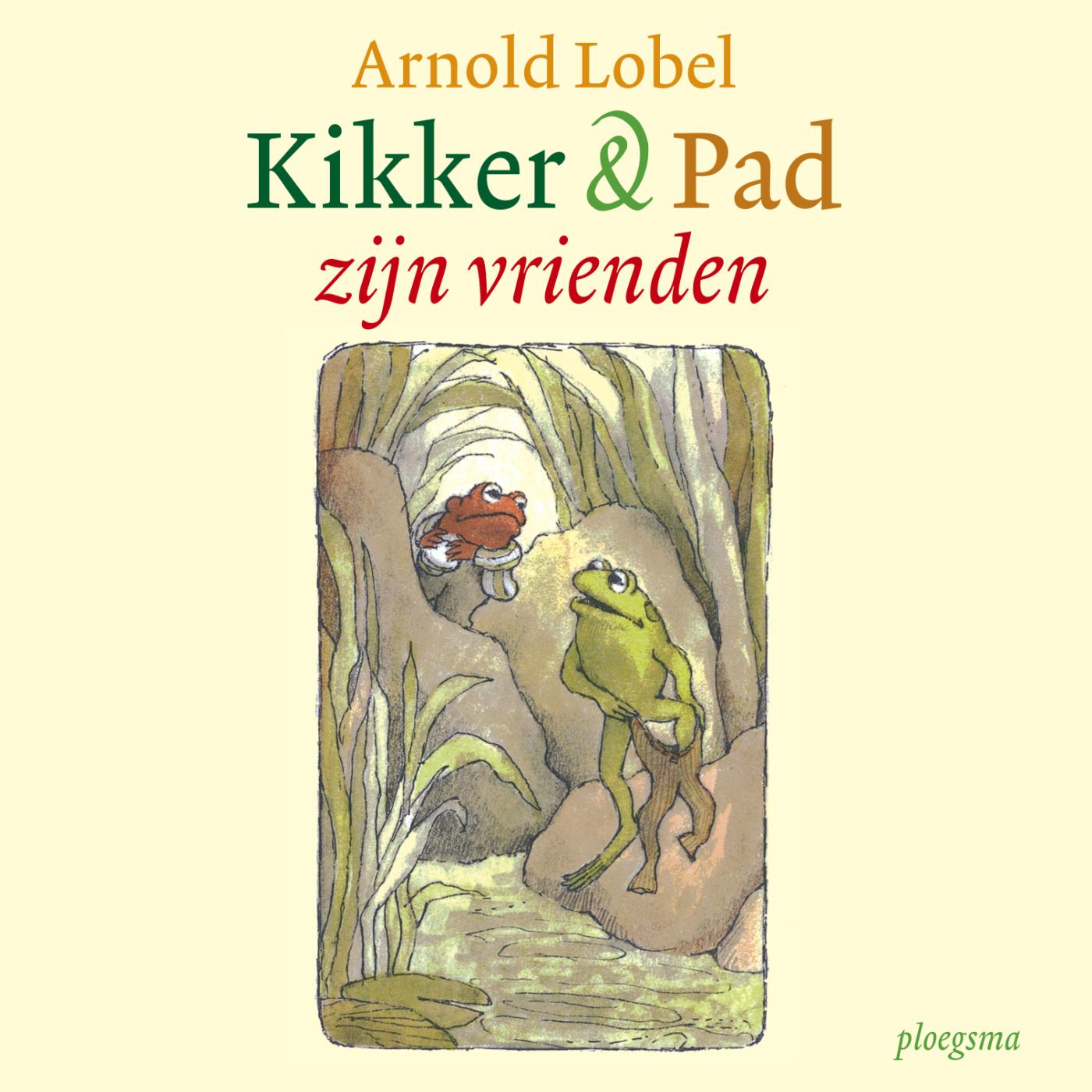 Omslag van Kikker en Pad zijn vrienden