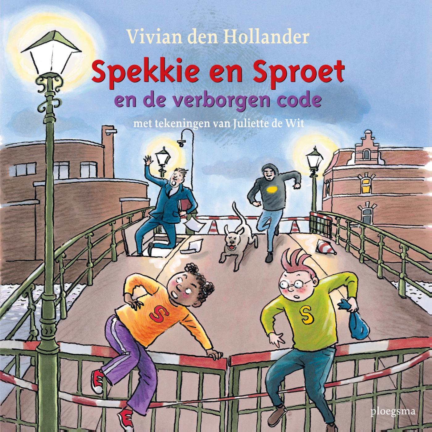Omslag van Spekkie en Sproet en de verborgen code