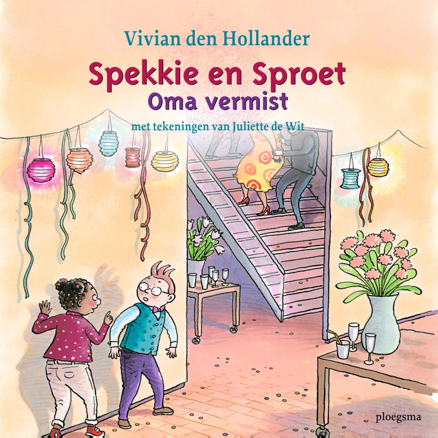 Omslag van Oma vermist
