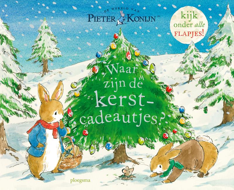 Omslag van Waar zijn de kerstcadeautjes?