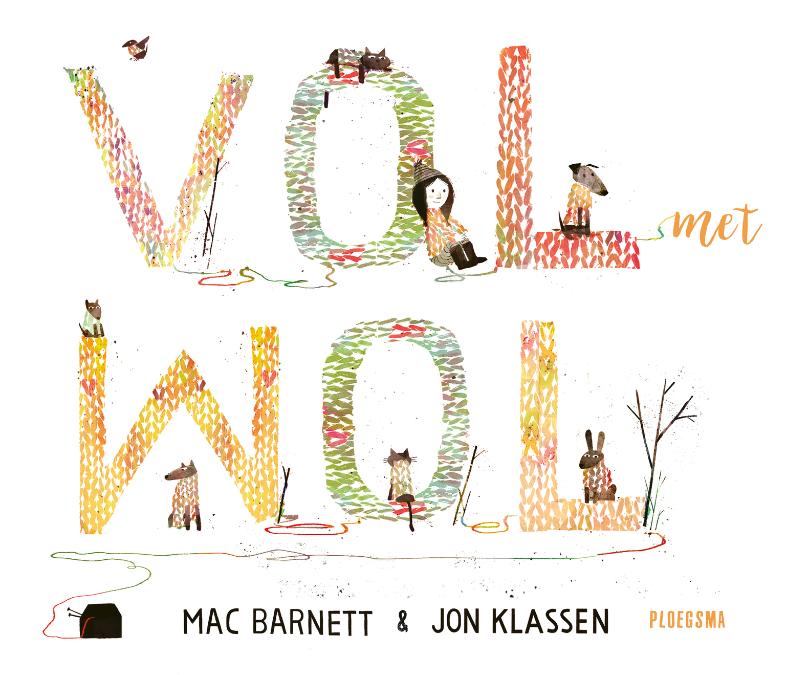Omslag van Vol met wol