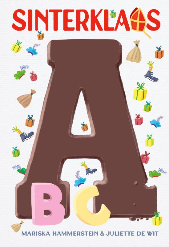 Omslag van Sinterklaas ABC