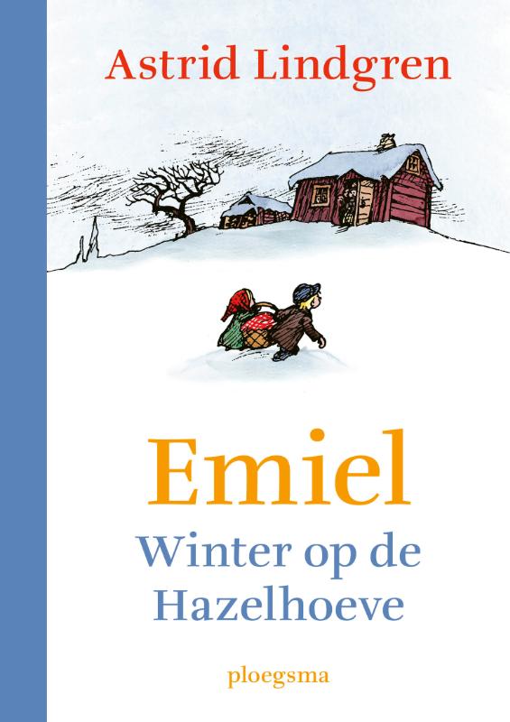 Omslag van Emiel: Winter op de Hazelhoeve