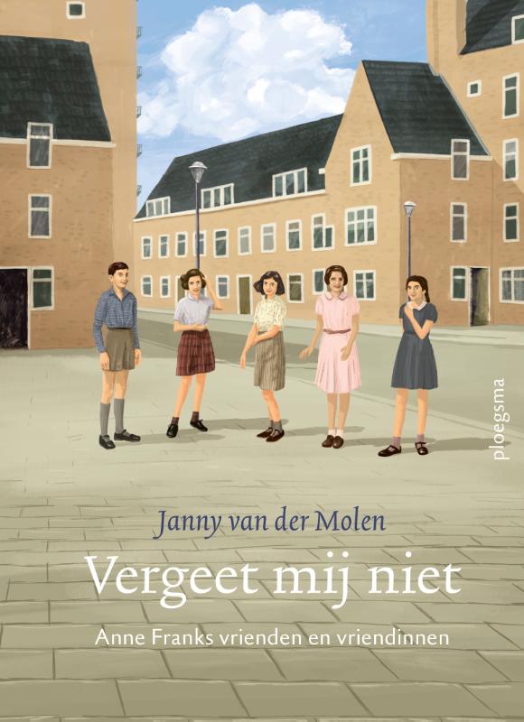 Omslag van Vergeet mij niet
