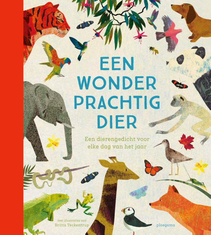 Omslag van Een wonderprachtig dier