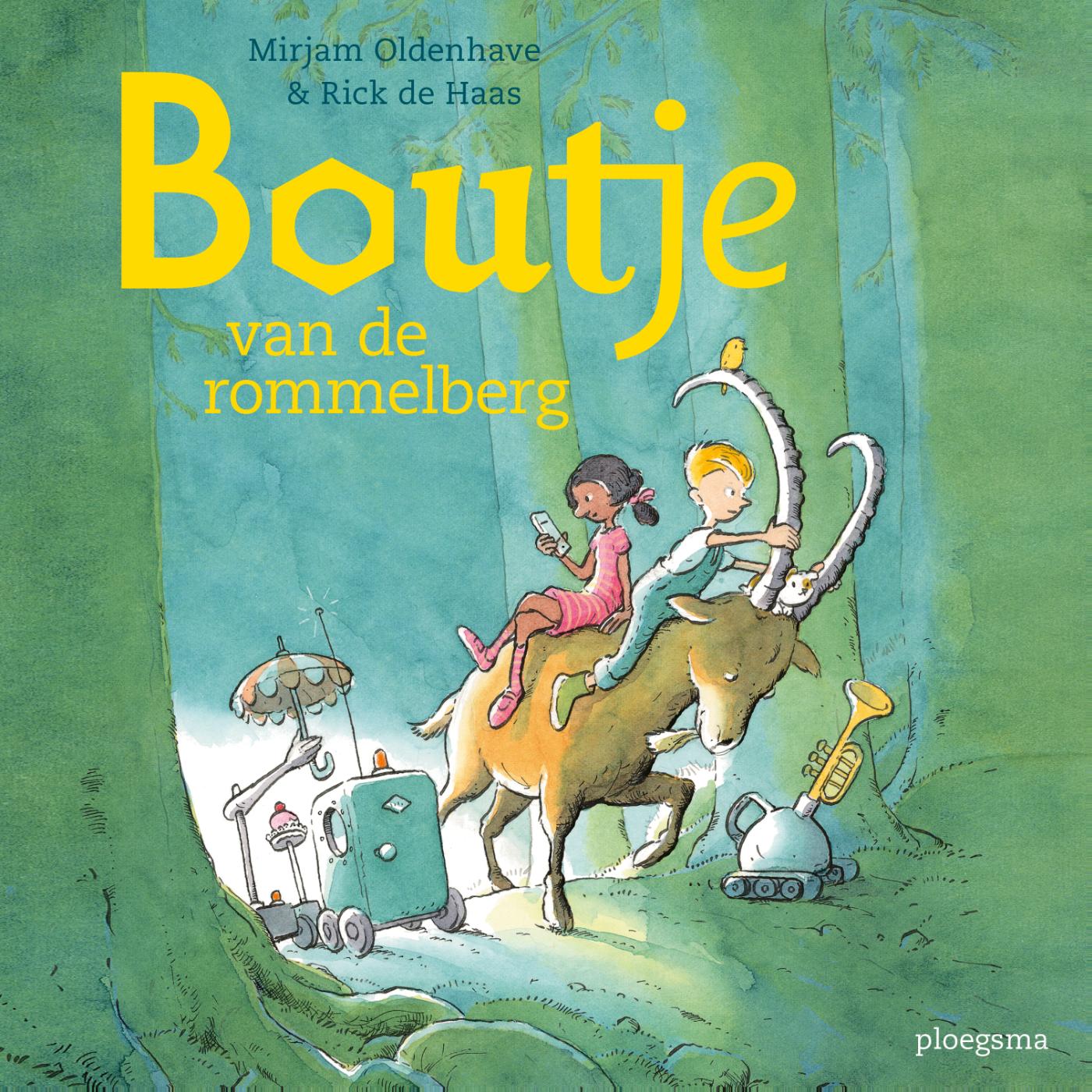 Omslag van Boutje van de rommelberg
