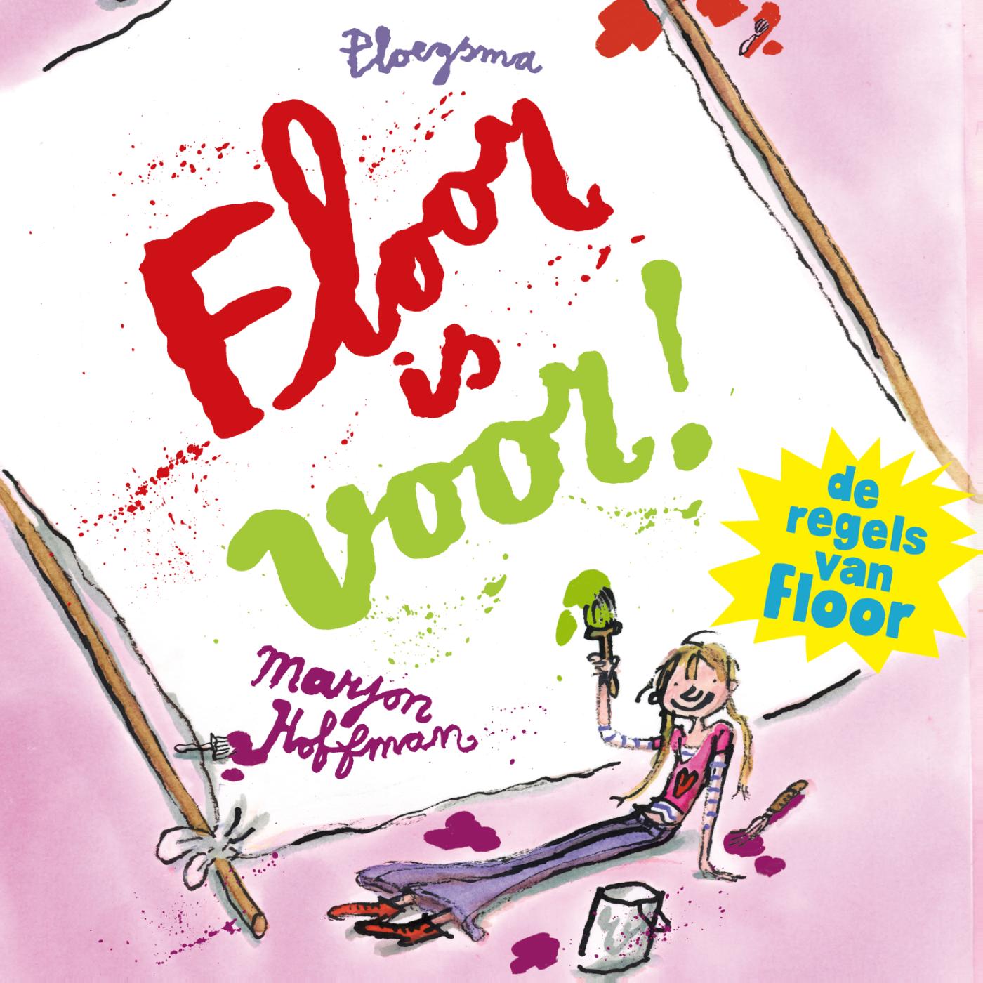 Omslag van Floor is voor!