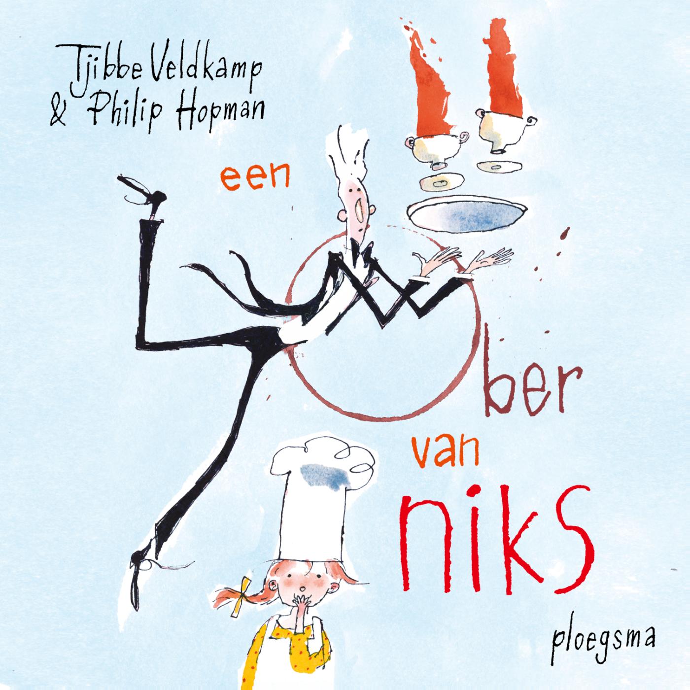 Omslag van Een ober van niks