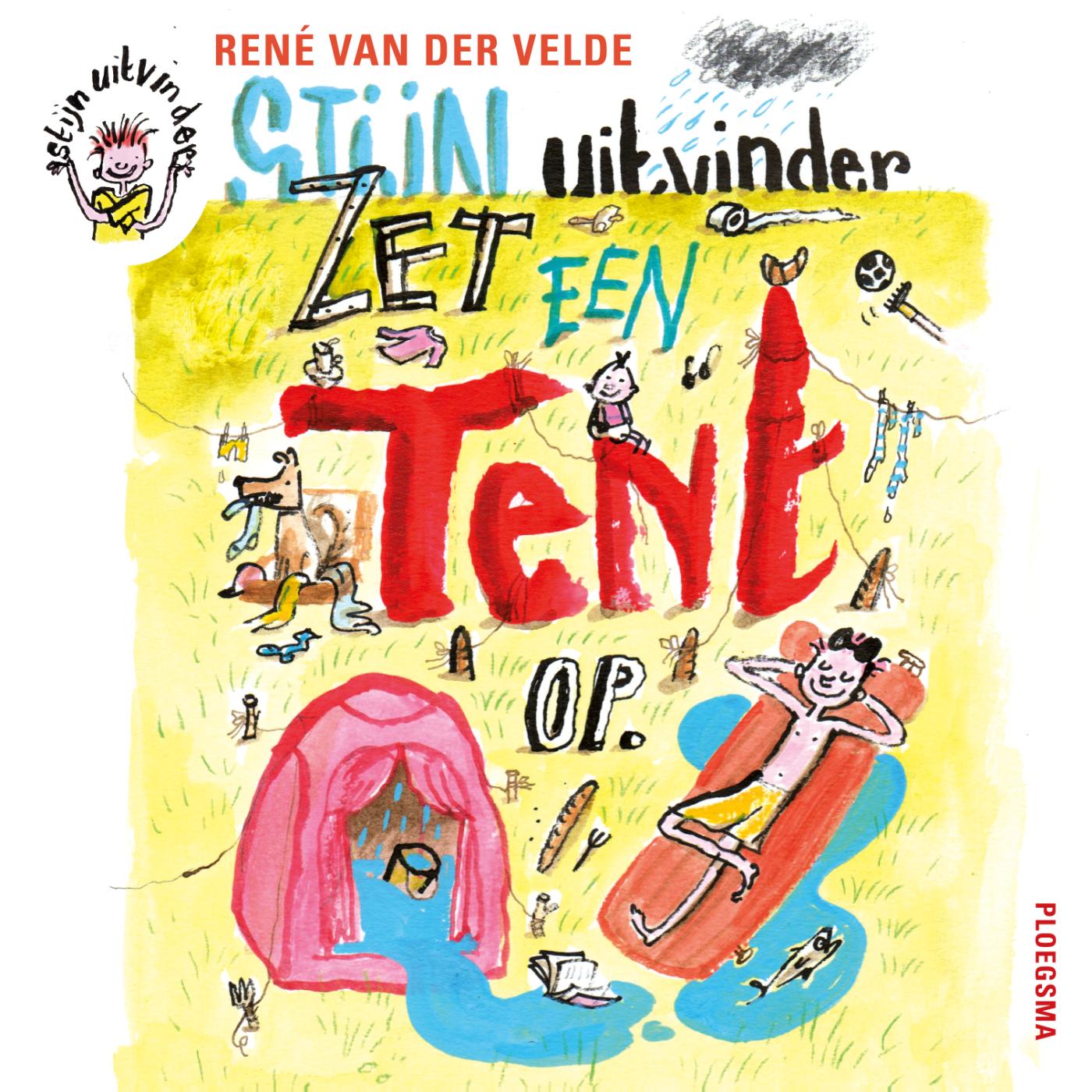 Omslag van Zet een tent op
