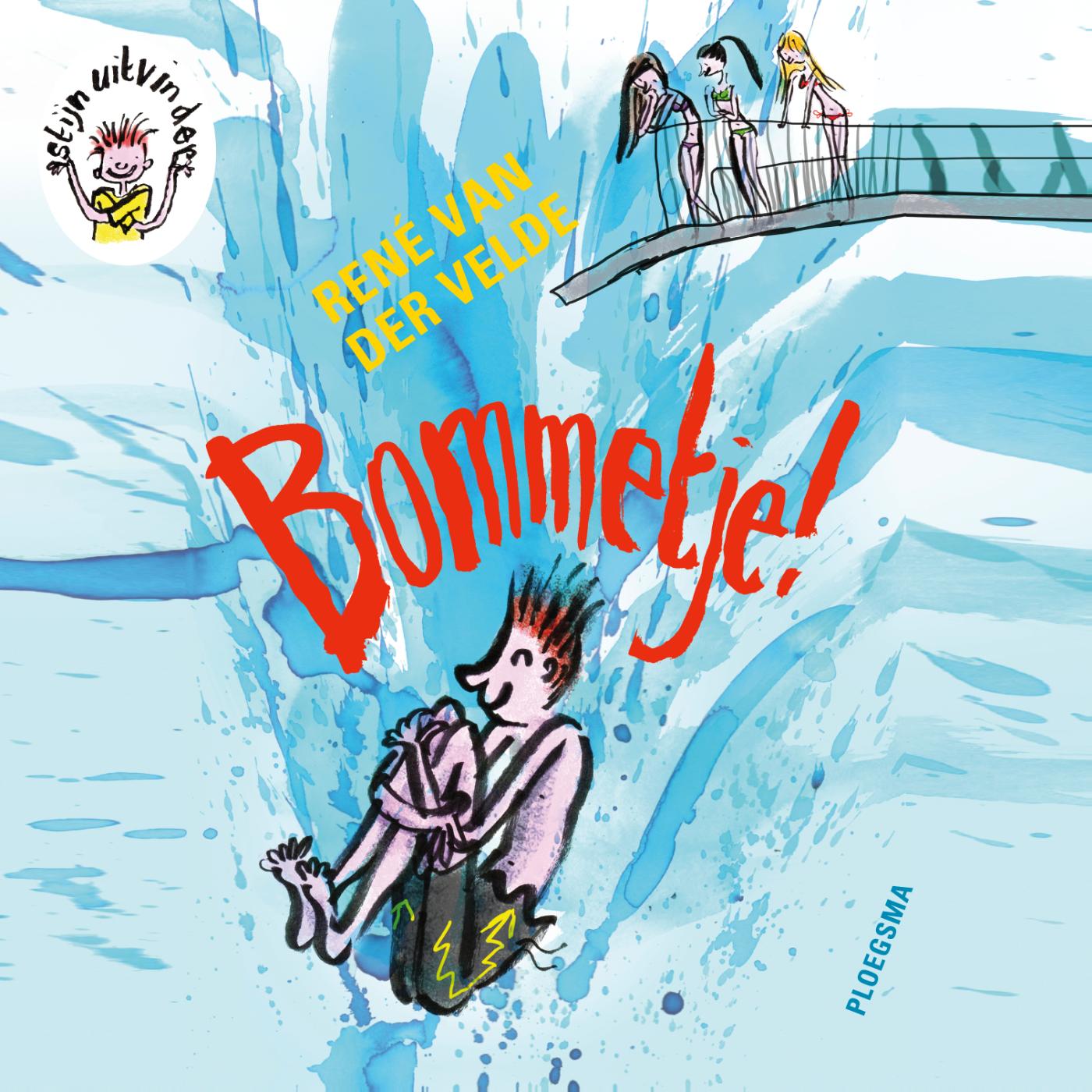 Omslag van Bommetje!