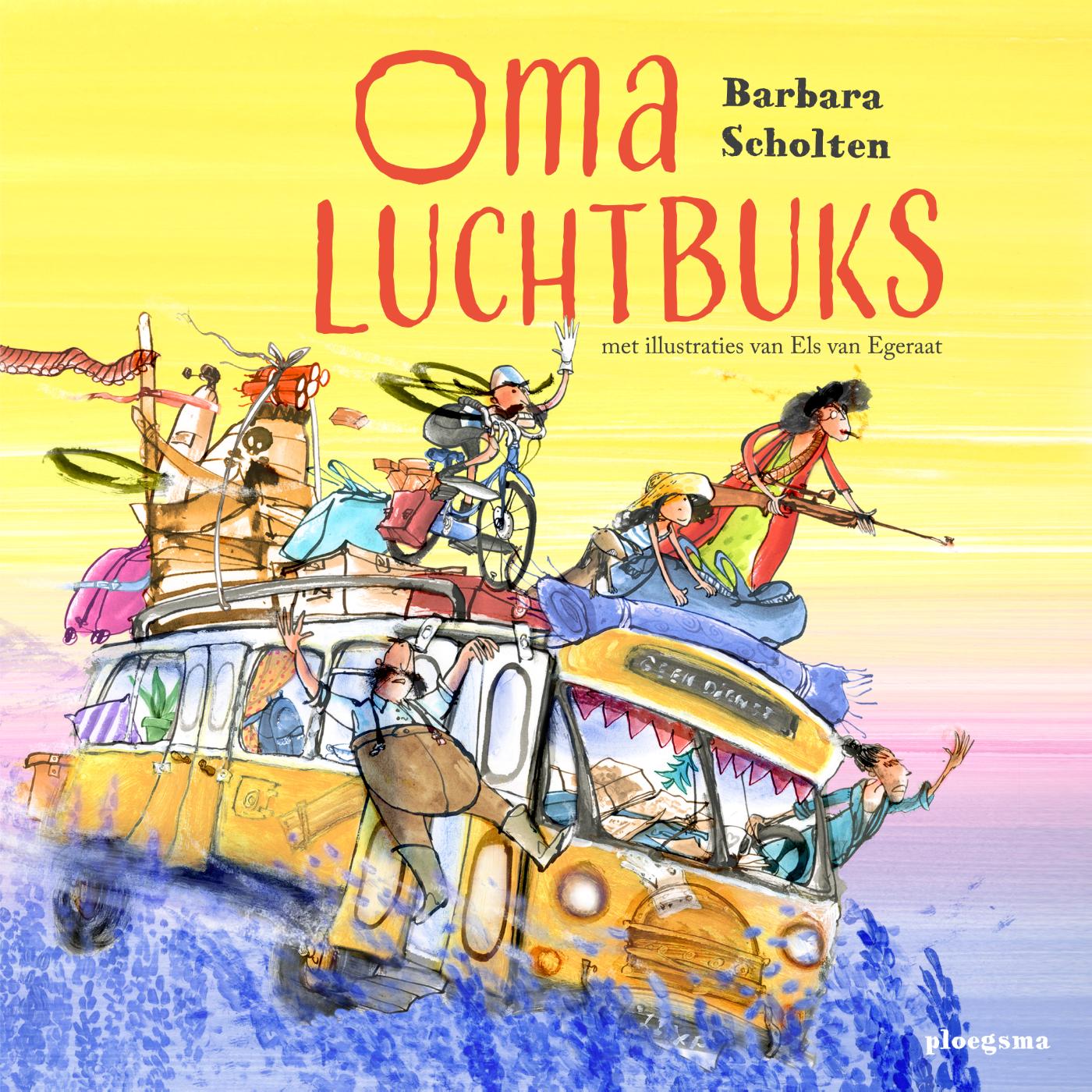 Omslag van Oma Luchtbuks