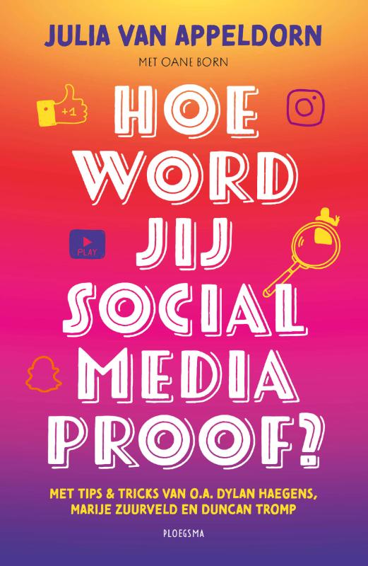 Omslag van Hoe word jij social media proof?