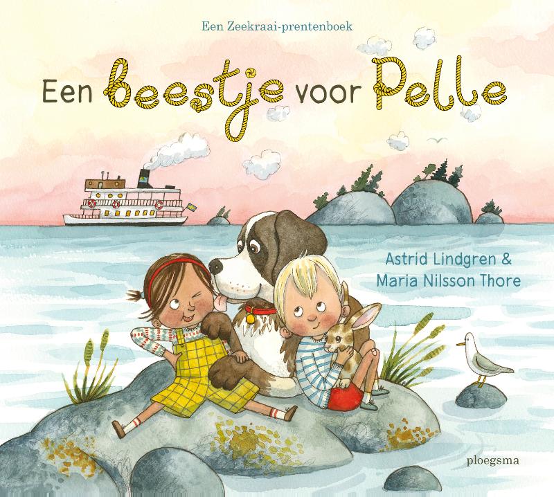 Omslag van Samen op het eiland Zeekraai: Een beestje voor Pelle