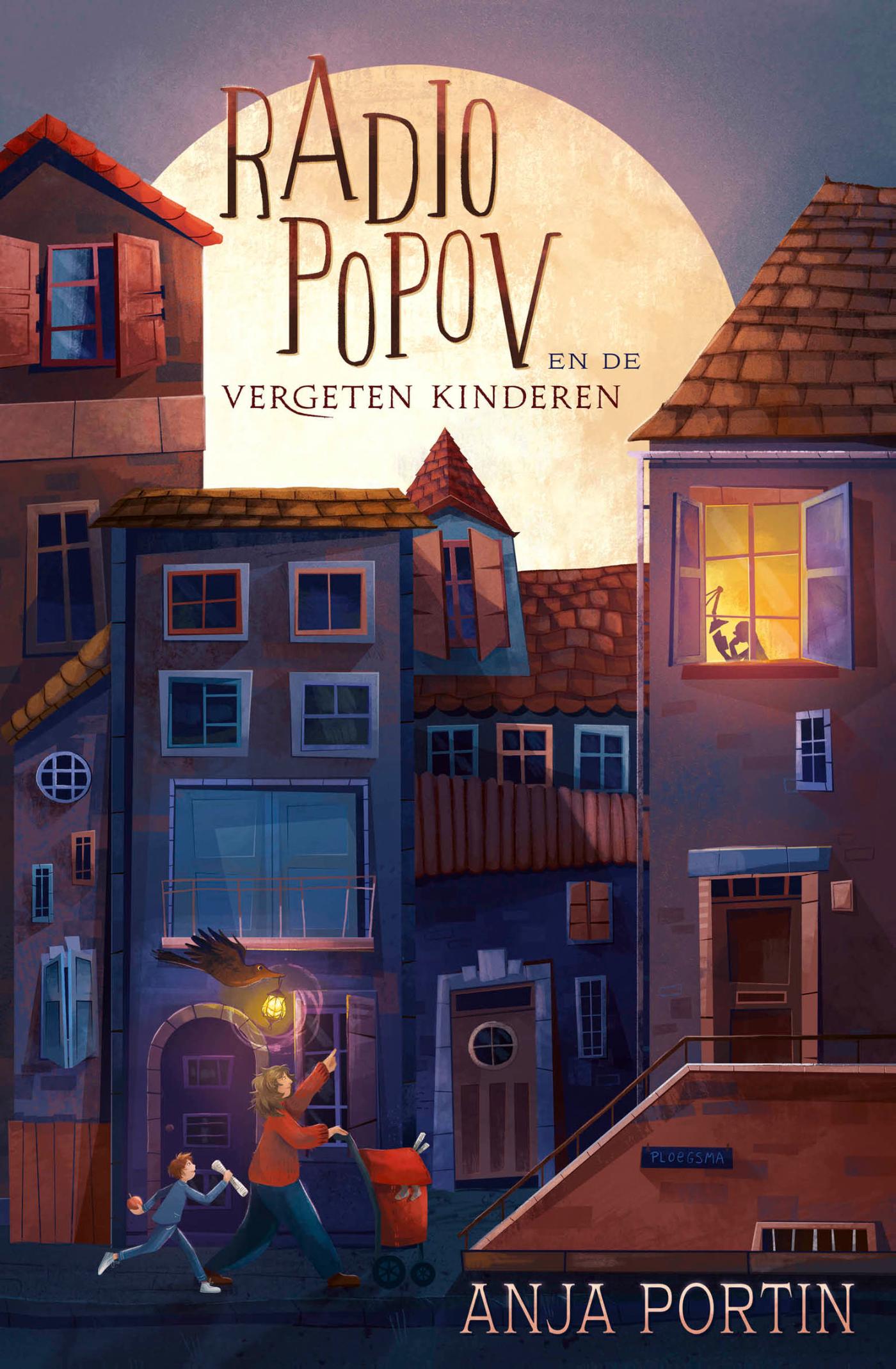 Omslag van Radio Popov