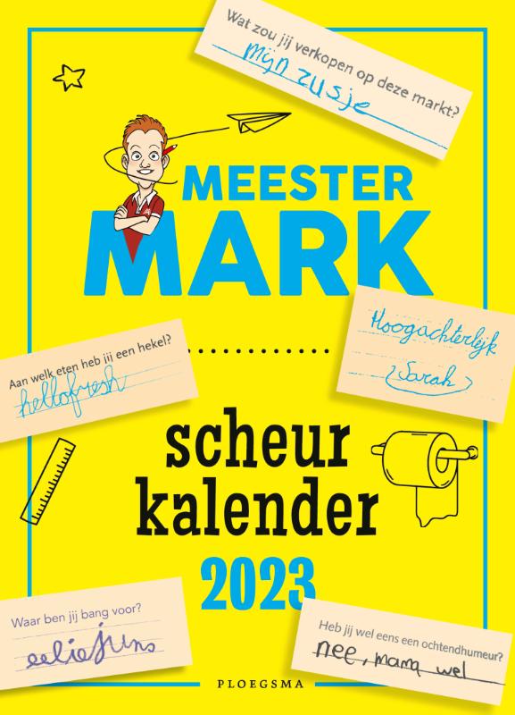 Omslag van Meester Mark scheurkalender