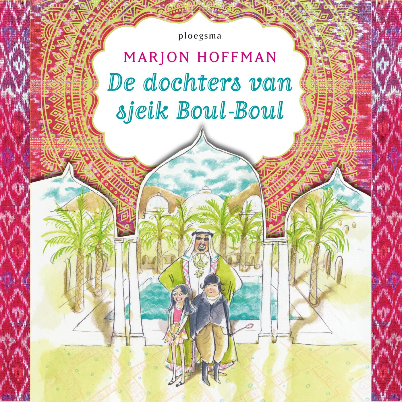 Omslag van De dochters van sjeik Boul-Boul