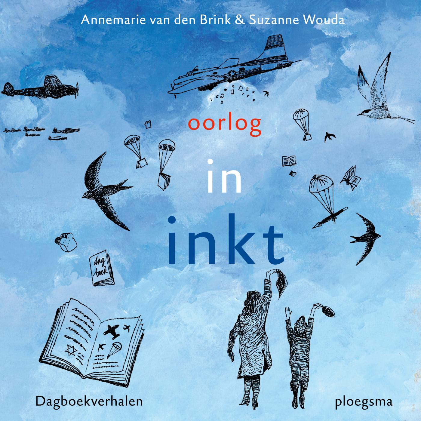 Omslag van Oorlog in inkt
