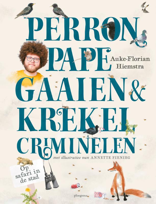 Omslag van Perronpapegaaien en krekelcriminelen