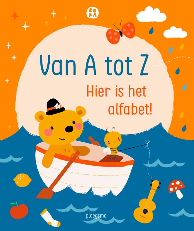 Omslag van BORA Van A tot Z