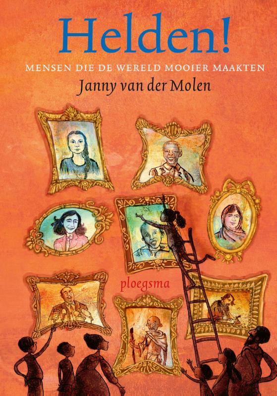 Omslag van Helden!