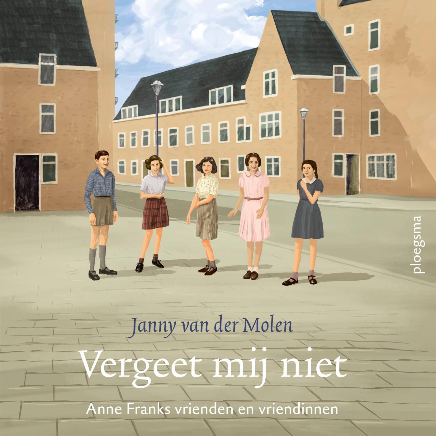 Omslag van Vergeet mij niet