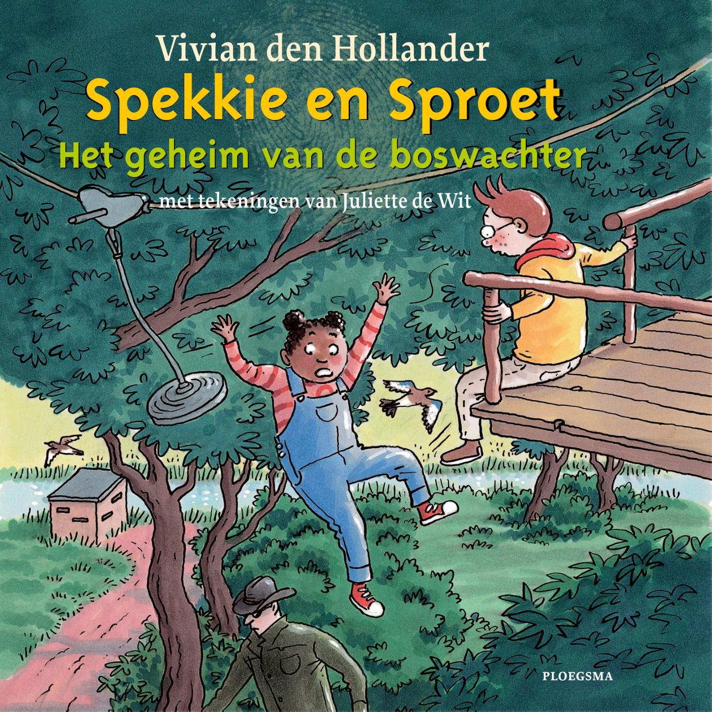Omslag van Het geheim van de boswachter