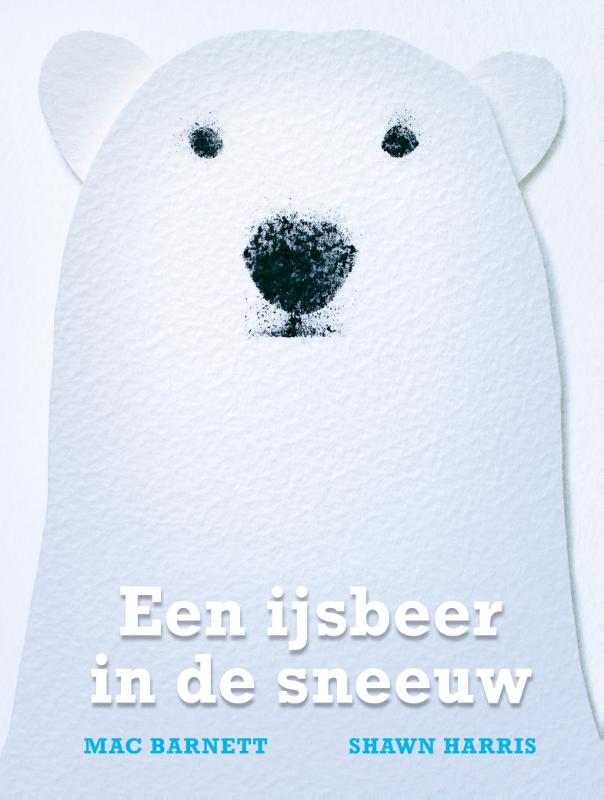 Omslag van Een ijsbeer in de sneeuw