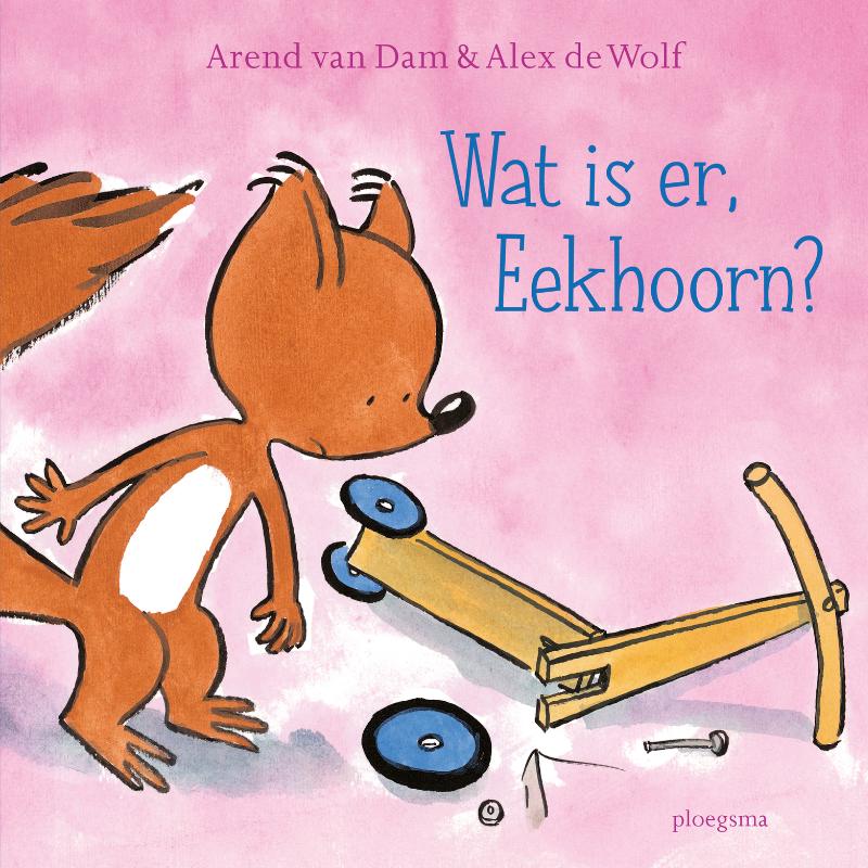 Omslag van Wat is er, Eekhoorn?