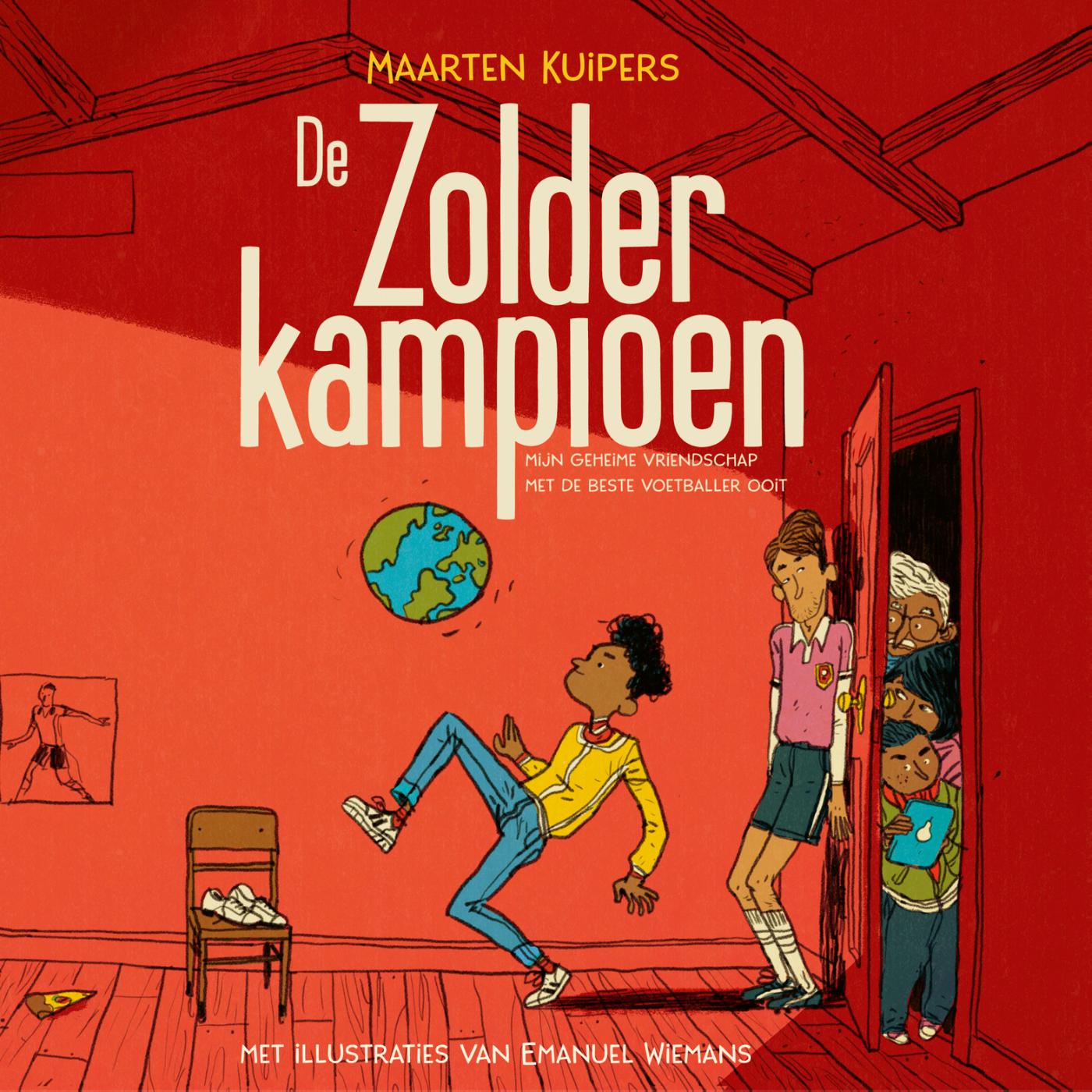 Omslag van De zolderkampioen