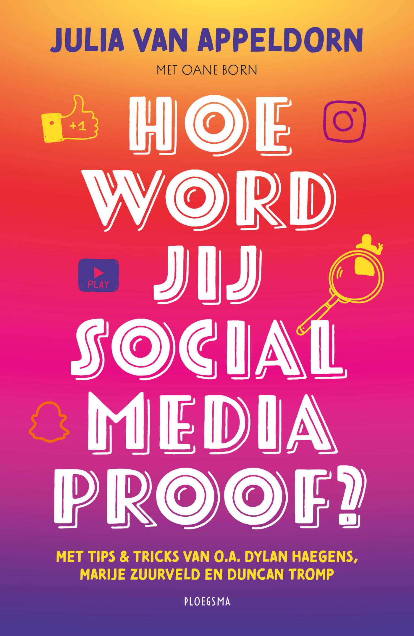 Omslag van Hoe word jij social media proof?