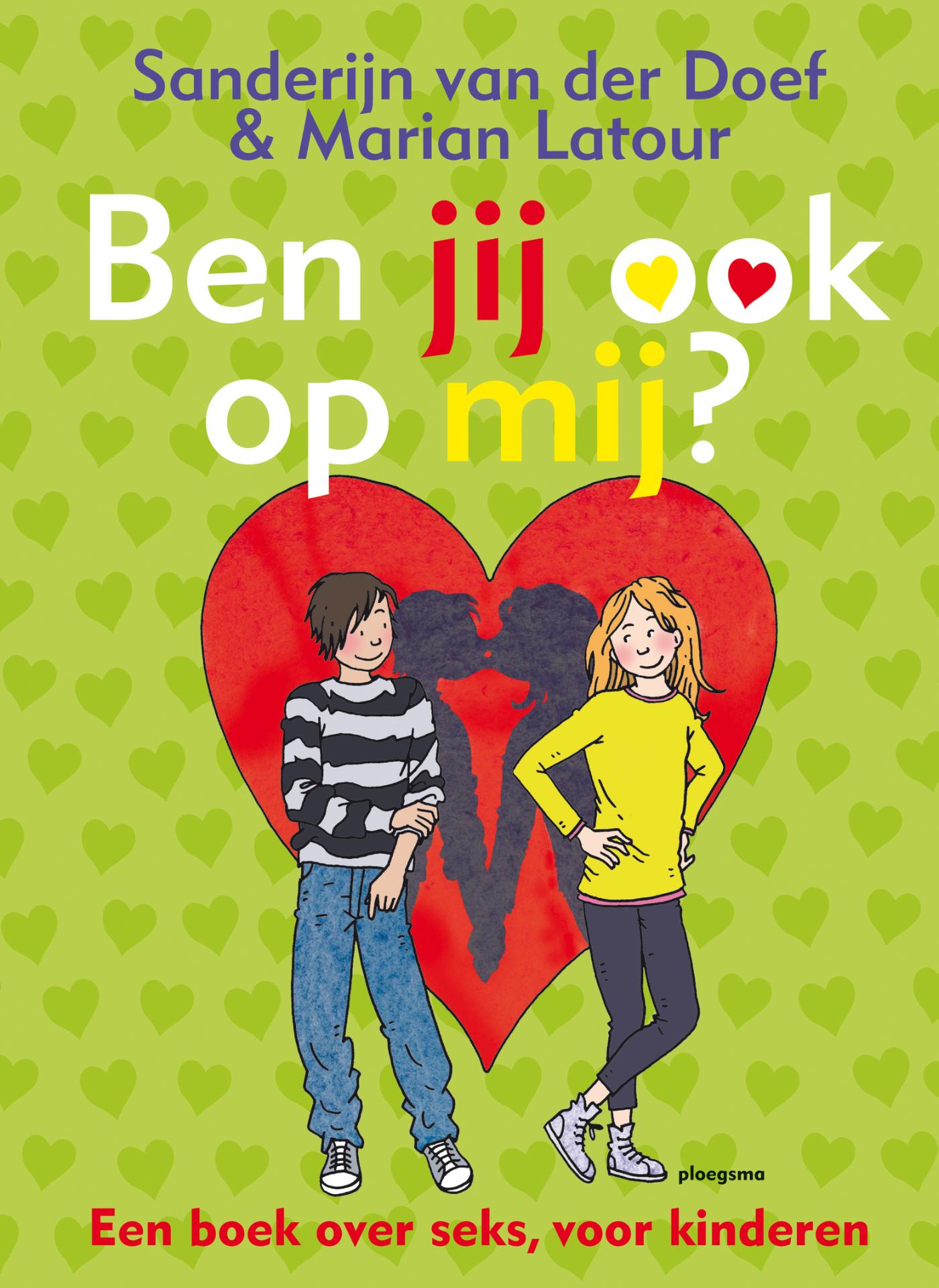 Omslag van Ben jij ook op mij?