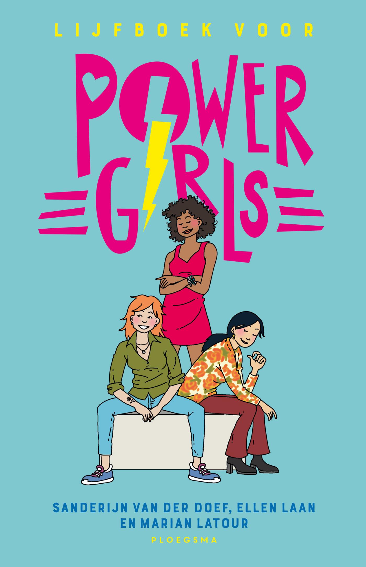Omslag van Lijfboek voor powergirls