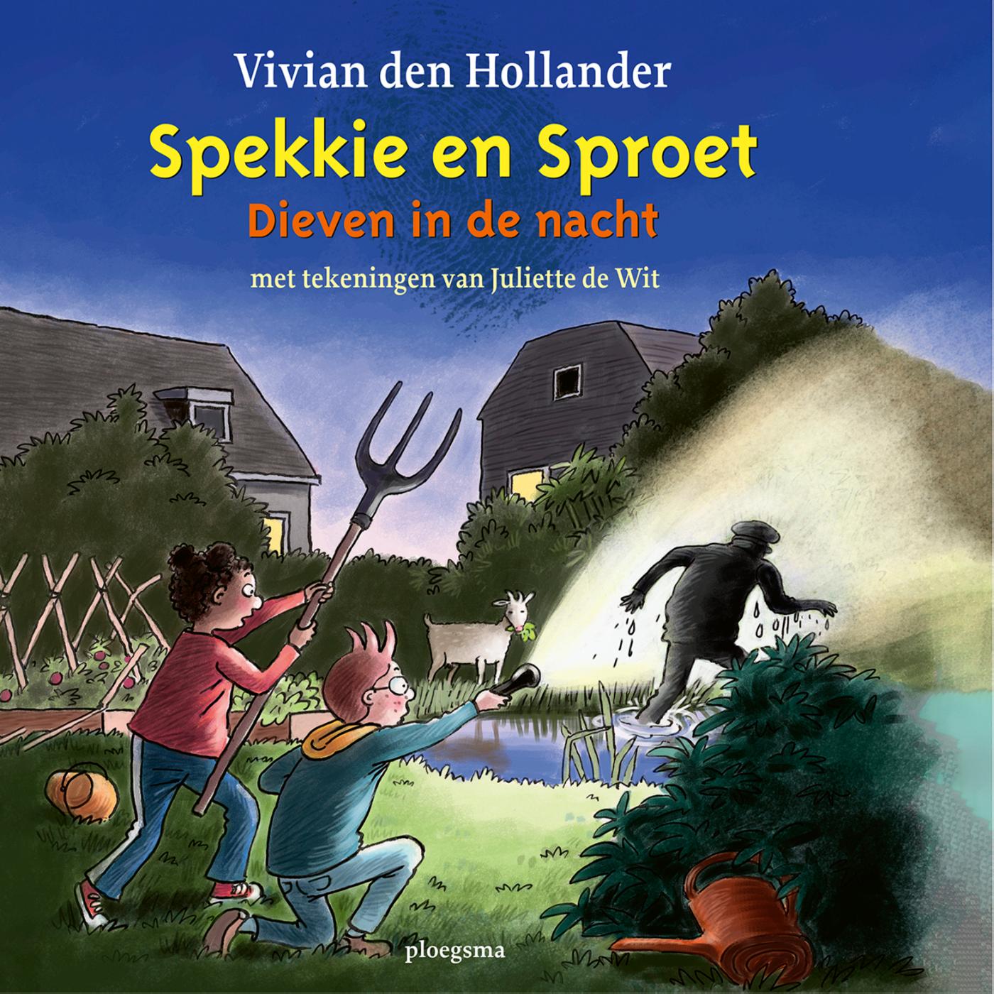 Omslag van Dieven in de nacht