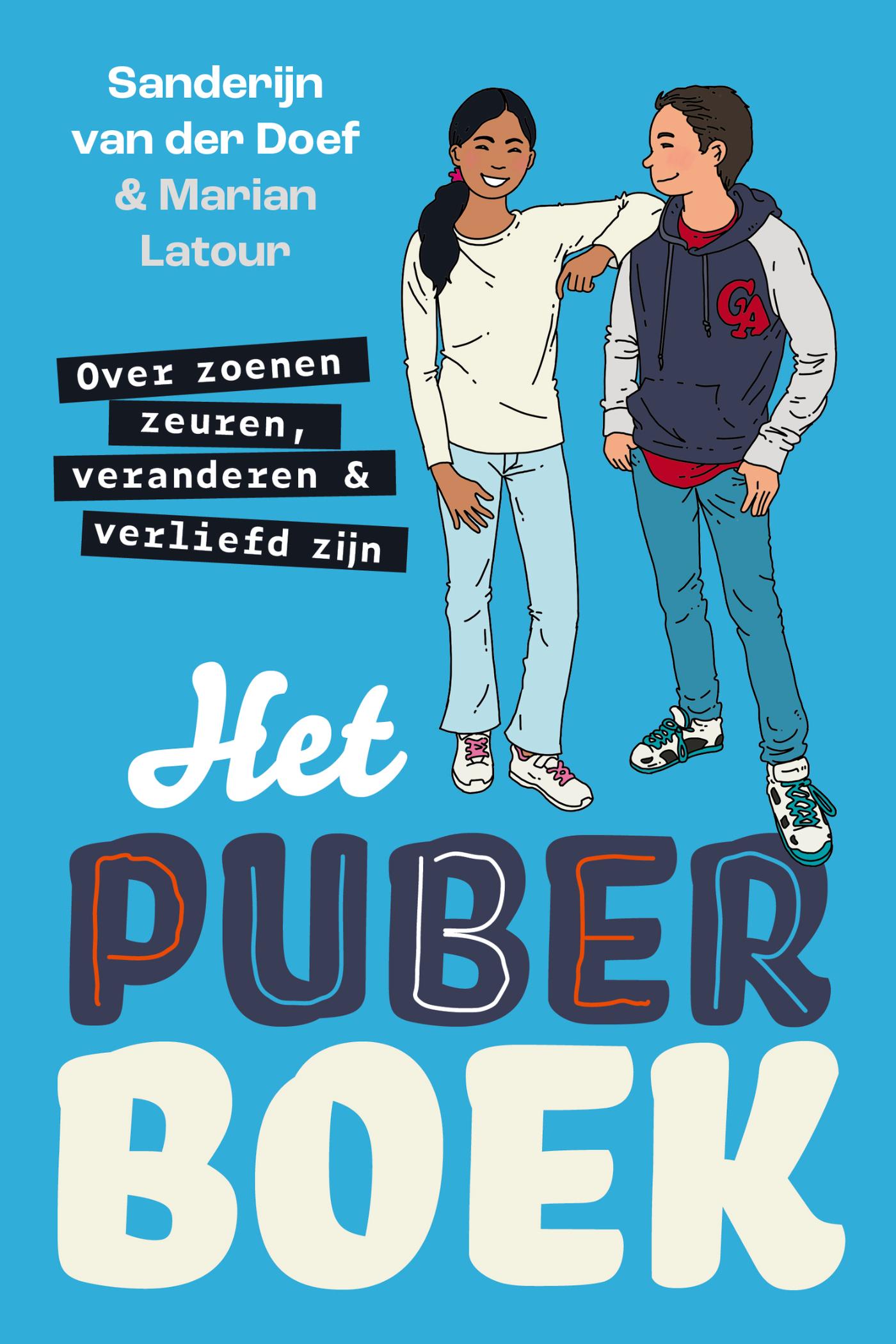 Omslag van Het puberboek