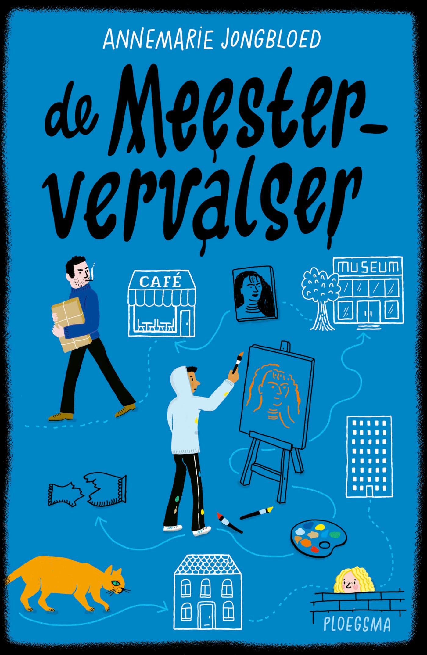 Omslag van De meestervervalser
