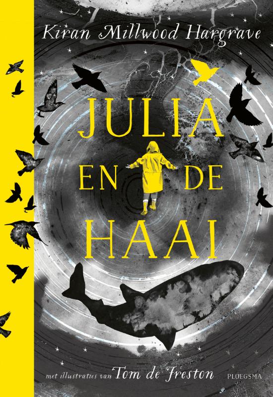 Omslag van Julia en de haai
